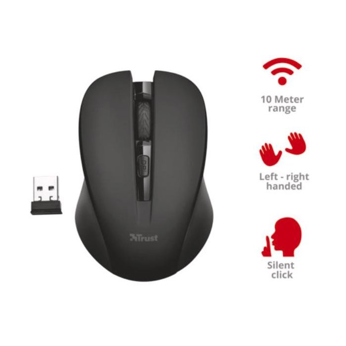 Trust MYDO SILENT CLICK WIRELESS MOUSE -