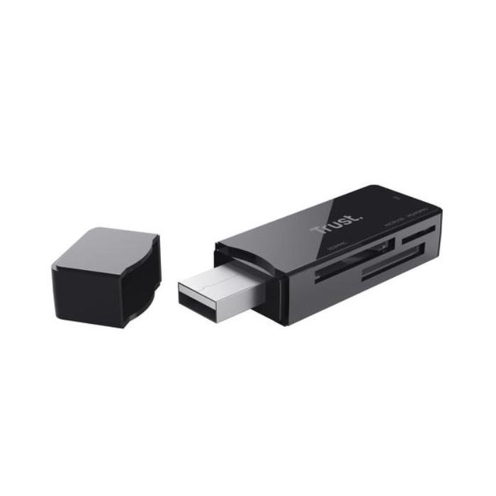 Trust NANGA CARDREADER USB-A 2.0 - NERO