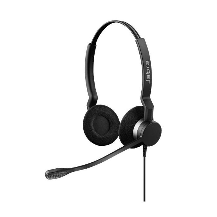 Jabra BIZ 2300 Duo, 82 E-STD, QD (quick disconnect)