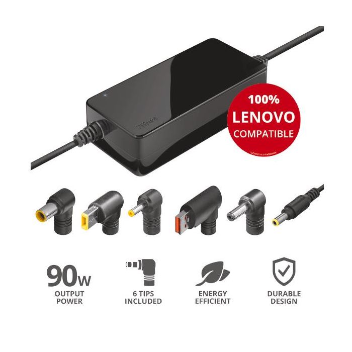 Trust MAXO LENOVO 90W ALIMENTATORE UNIVERSALE LAPTOP