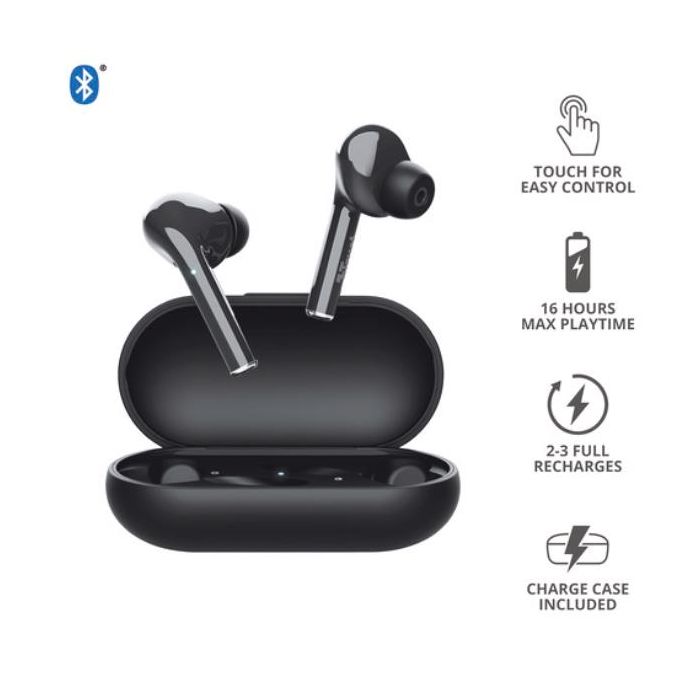 Trust NIKA TOUCH AURICOLARI TRUE WIRELESS BLUETOOTH - NERO