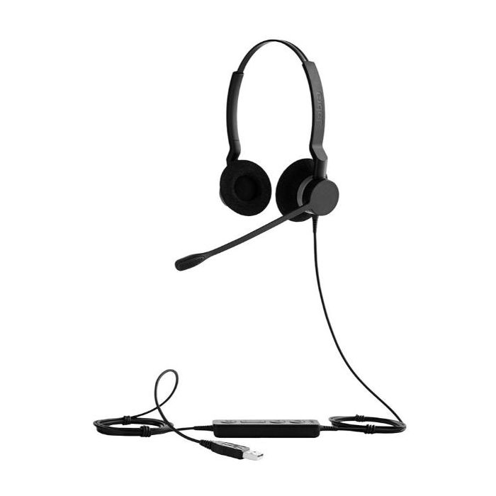 Jabra BIZ 2300 USB MS versione doppio auricolare