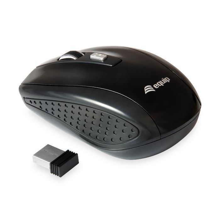 EQUIP EQUIP - MOUSE OTTICO WIRELESS 4-TASTI, 1600DPI