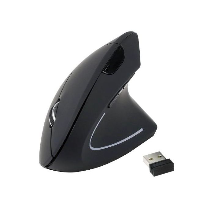 EQUIP EQUIP - MOUSE ERGONOMICO VERTICALE WIRELESS 1600dpi