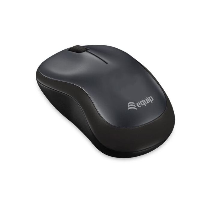 EQUIP EQUIP - MOUSE OTTICO WIRELESS COMFORT 1200DPI (Nero)