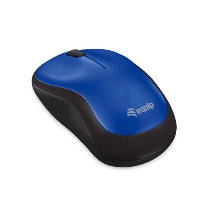 EQUIP EQUIP - MOUSE OTTICO WIRELESS COMFORT 1200DPI (Blu)