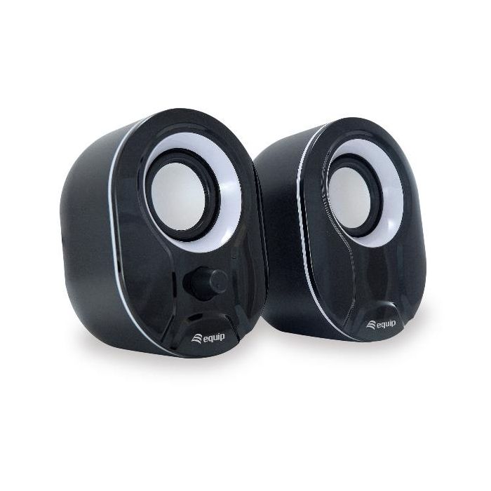 EQUIP EQUIP – USB SPEAKER STEREO 2x3W, Jack 3.5mm