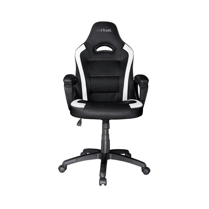 Trust GXT 701 RYON SEDIA GAMING - NERO/BIANCO