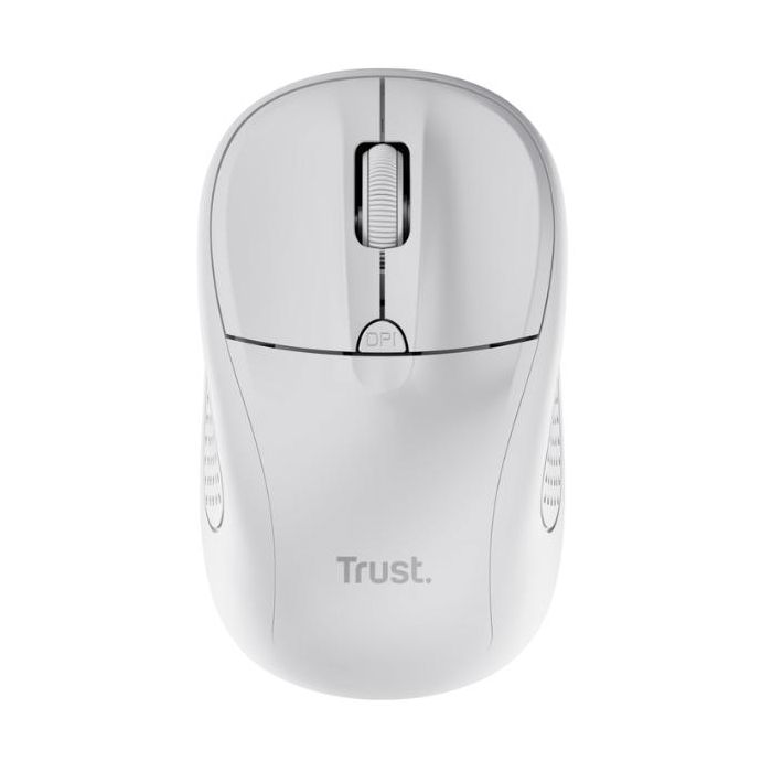 Trust PRIMO MOUSE WIRELESS - BIANCO