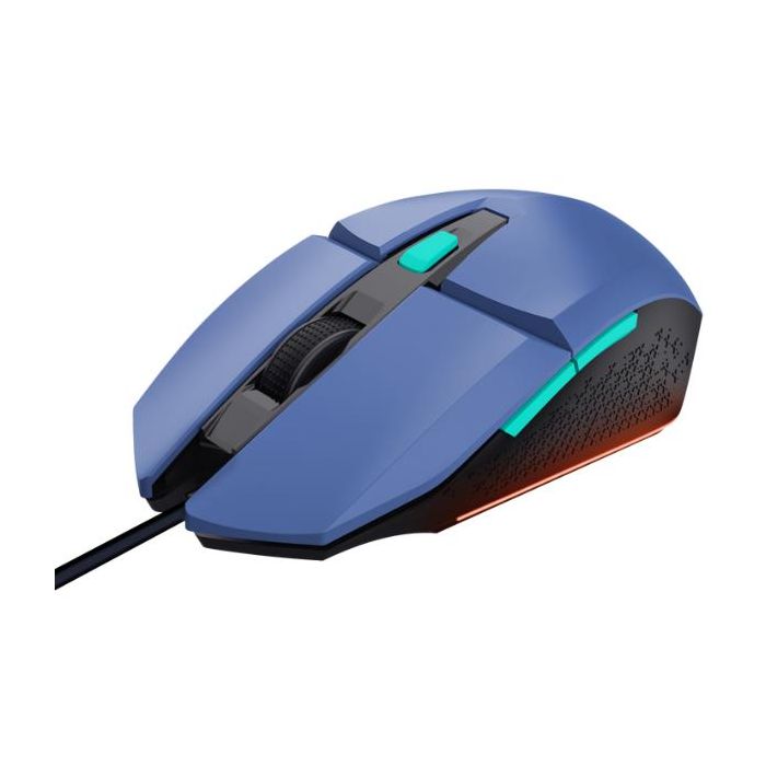 Trust GXT 109 FELOX  MOUSE DA GAMING ILLUMINATO - BLU