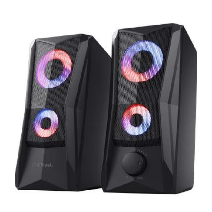 Trust GXT 606 JAVV RGB 2.0 SPEAKERS ILLUMINATI LED RGB 6W RMS (12W PICCO)