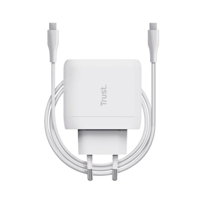 Trust MAXO 65W USB-C ALIMENTATORE UNIVERSALE LAPTOP - BIANCO