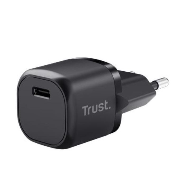 Trust MAXO 20W CARICABATTERIA USB-C PD ULTRACOMPATTO - NERO