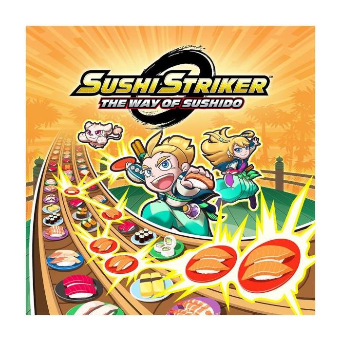 Nintendo SUSHI STRIKER: THE WAY OF SUSHI