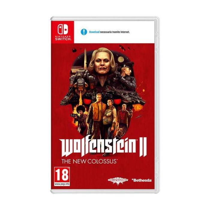 Nintendo WOLFENSTEIN II THE NEW COLOSSUS