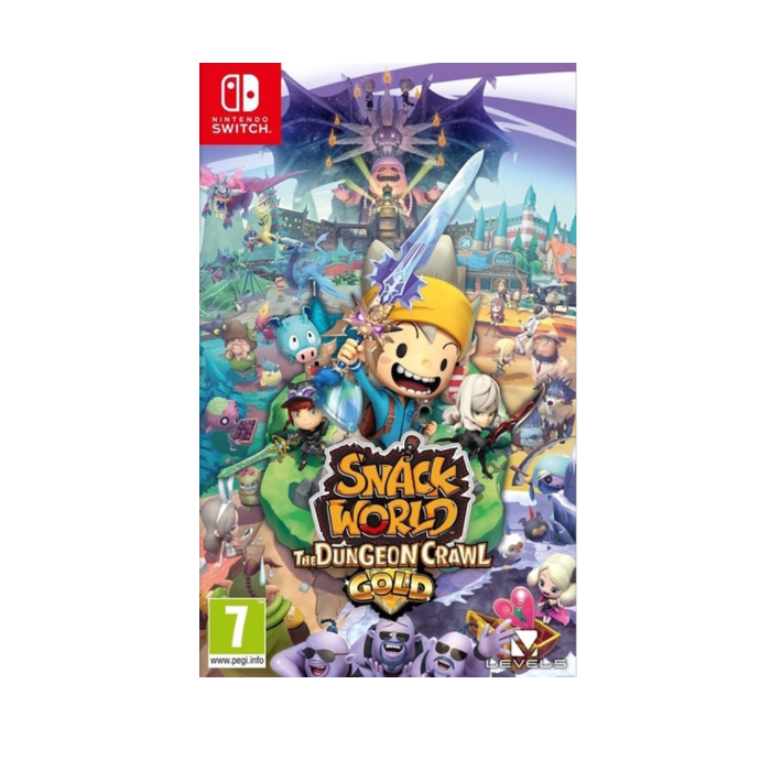 Nintendo HAC SNACK WORLD ITA