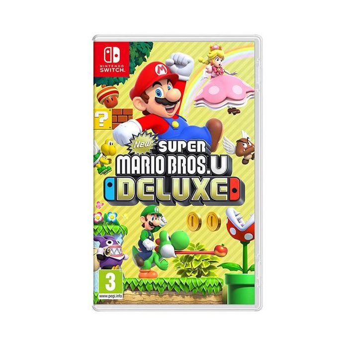 Nintendo HAC NEW SUPER MARIO BROS. U DELUXE