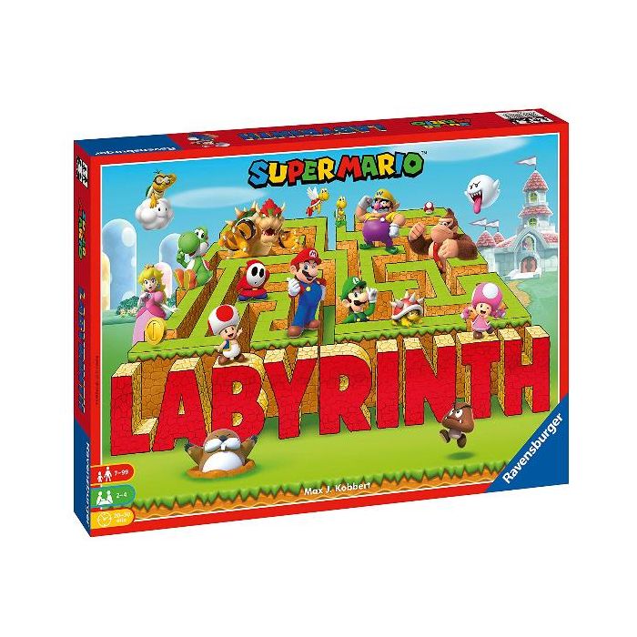 Ravensburger Labirinto - Super Mario