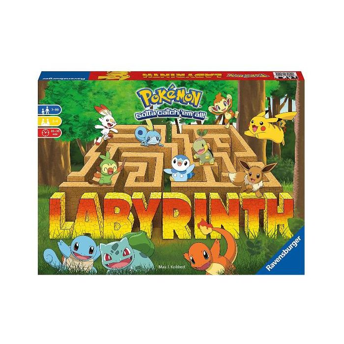 Ravensburger Pokémon - Labirinto magico