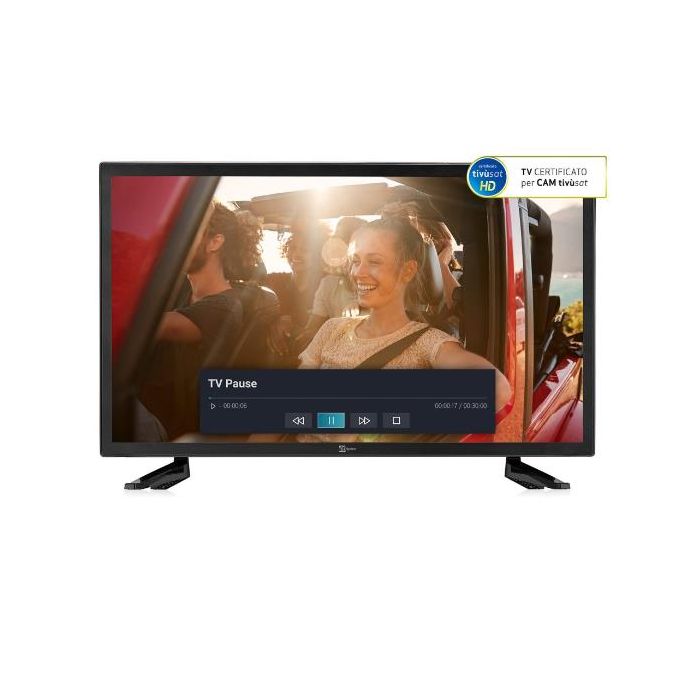 Telesystem 27" FHD T2/S2 Smart VIDAA