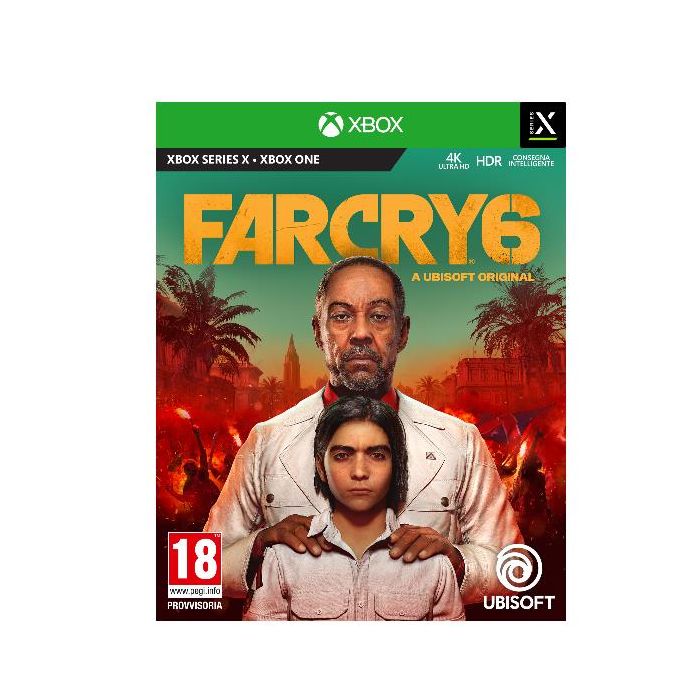 Ubisoft XBOX SERIES X FAR CRY 6