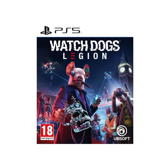 Ubisoft WATCH DOGS LEGION