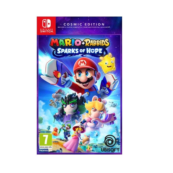 Ubisoft MARIO + RABBIDS SPARKS OF HOPE