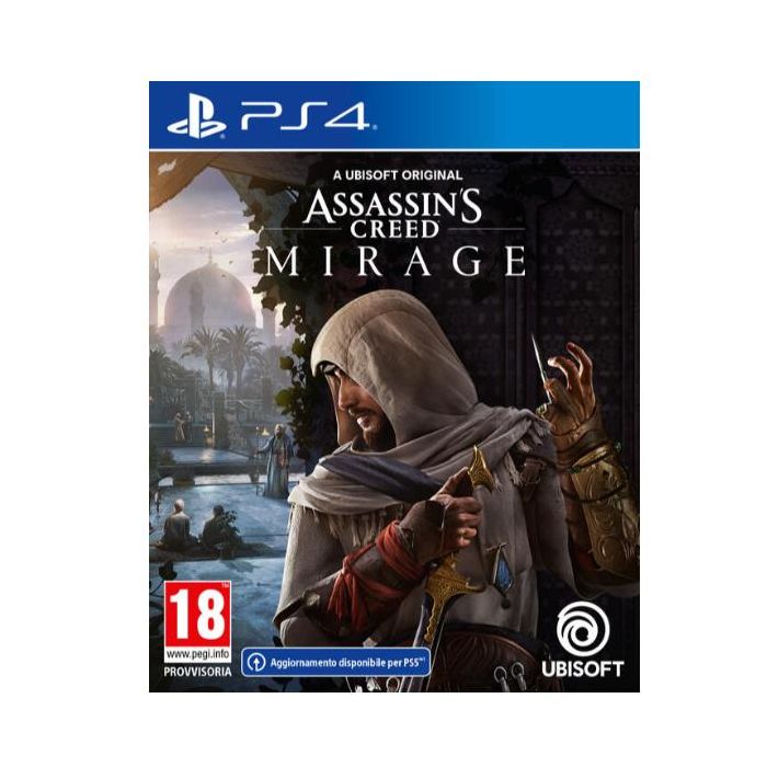 Ubisoft PS4 ASSASSIN'S CREED MIRAGE ITA