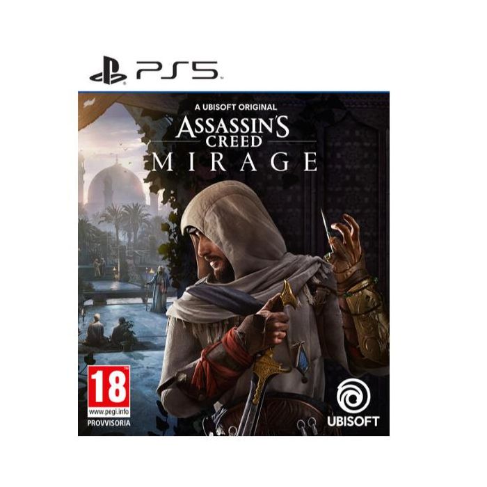 Ubisoft PS5 ASSASSIN'S CREED MIRAGE ITA