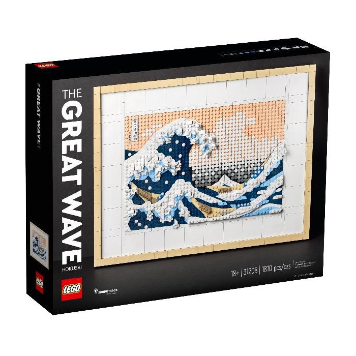 Lego Hokusai - La Grande Onda