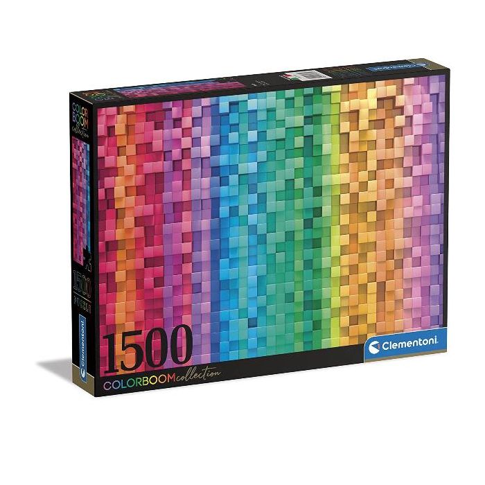 Clementoni 1500pz Pixel - Color Boom