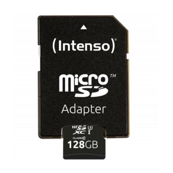 Intenso MICRO SD HIGH CAPACITY & EXTREME CAPACITY CARD UHS-I Professional 128GB