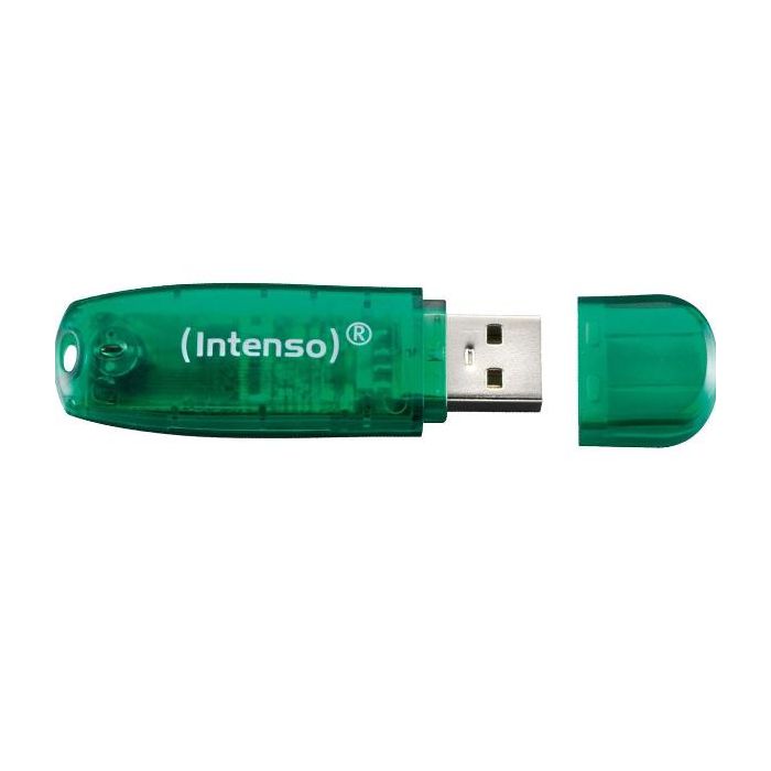 Intenso Rainbow Line 8 gb green