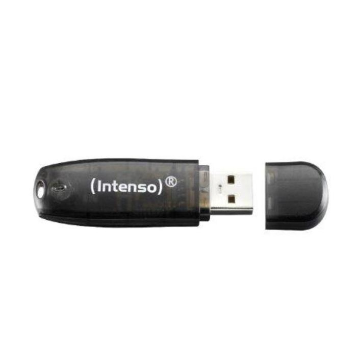 Intenso Rainbow Line 16 gb black