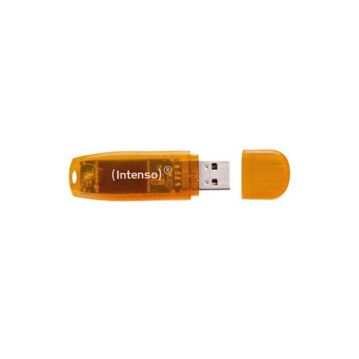 Intenso Rainbow Line 64 gb orange