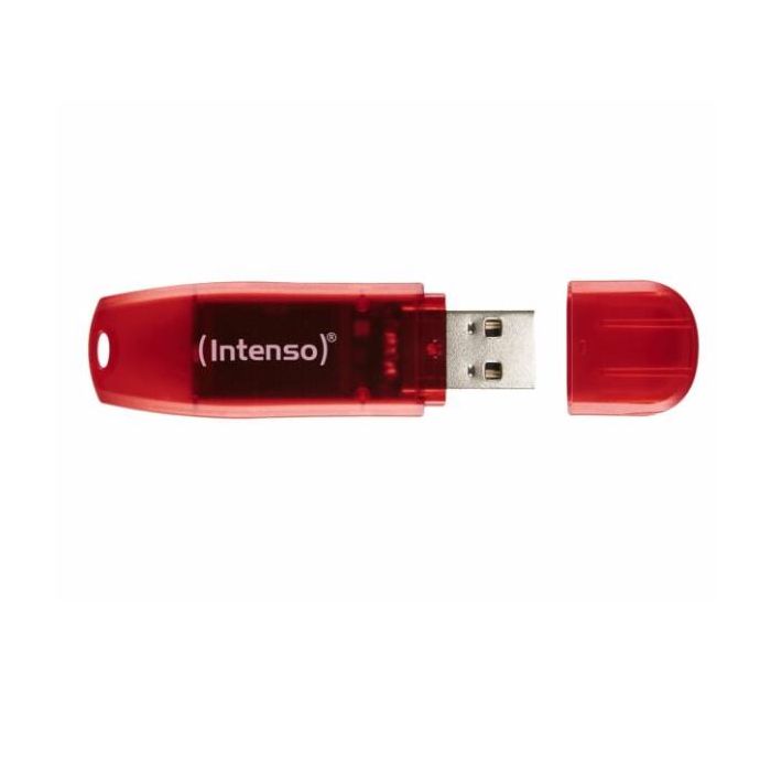 Intenso Rainbow Line Red 128 gb