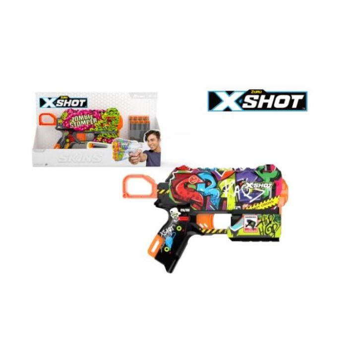 Zuru X-SHOT Skins Flux