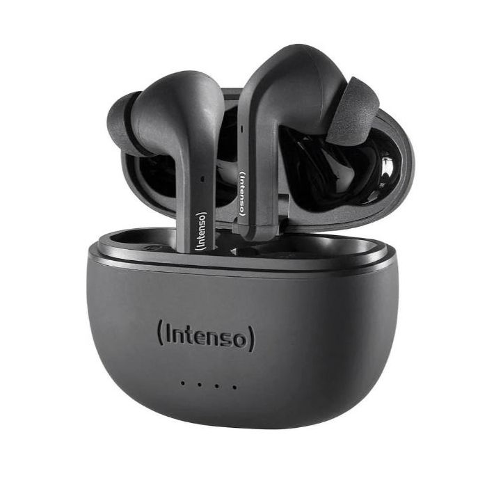 Intenso True Wireless Earphones T300A BLACK