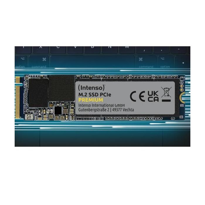 Intenso M.2 SSD PCIE PREMIUM 250GB.GEN 3X4