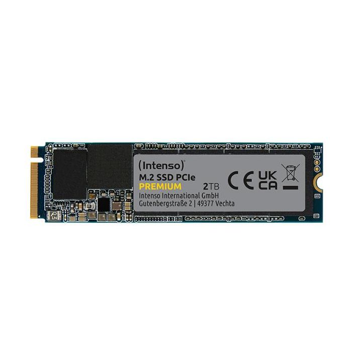 Intenso M.2 SSD PCIE PREMIUM 2 TB, GEN 3X4