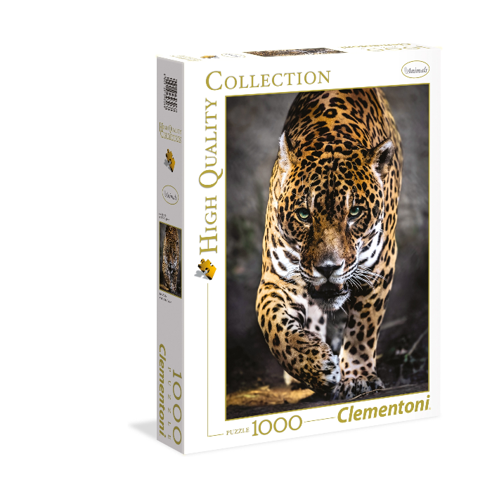 Clementoni 1000PZ - WALK OF THE JAGUAR