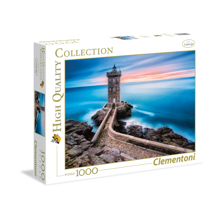 Clementoni 1000PZ-  THE LIGHTHOUSE