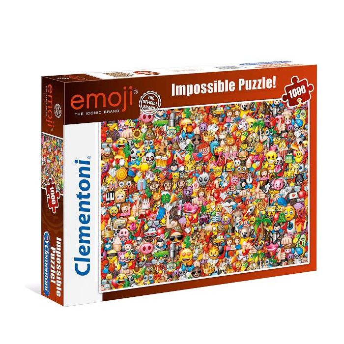 Clementoni Emoji Impossible - 1000 Pz