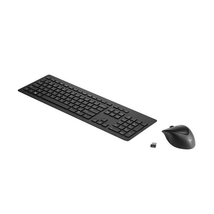 HP Inc Kit Mouse e Tastiera HP Wireless Ricaricabile 950MK