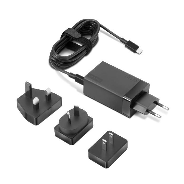 Lenovo Adattatore da viaggio CA USB-C da 65 W