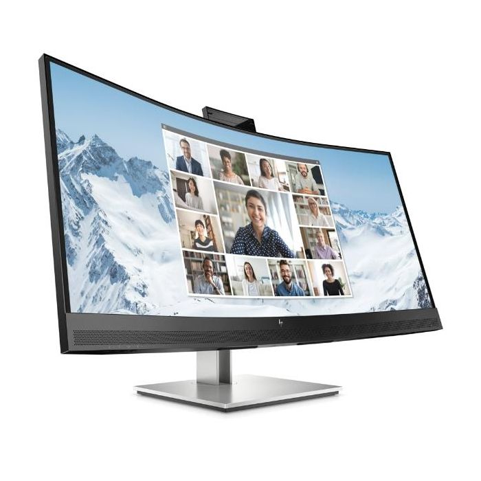 HP Inc E34m G4 WQHD USB-C Conferencing & Docking Monitor Curvo