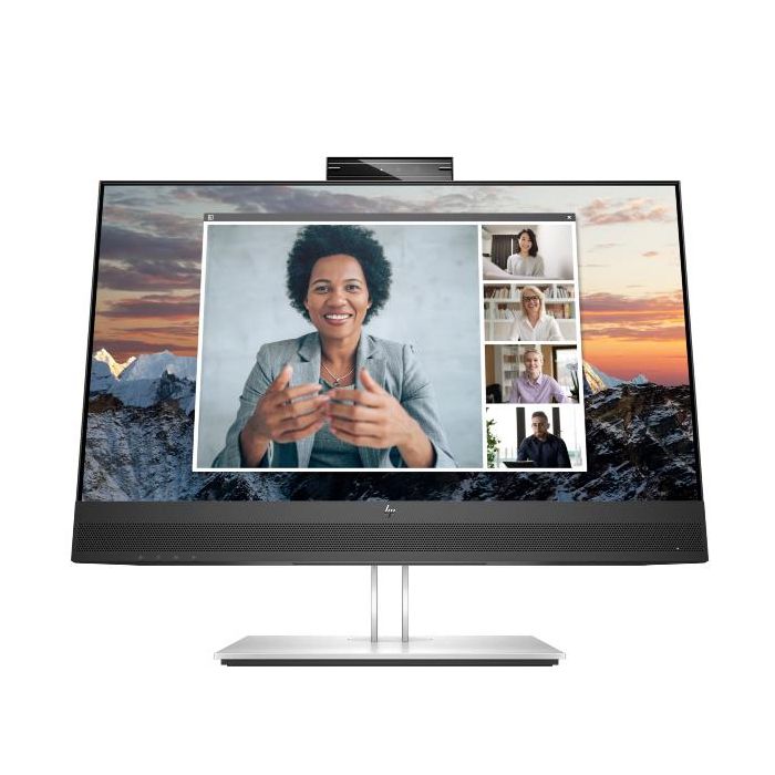 HP Inc E24m G4 FHD USB-C Conferencing & Docking Monitor