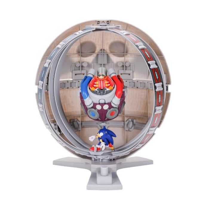 Jakks Playset Sonic the Hedgehog Death Egg + personaggio 6 cm