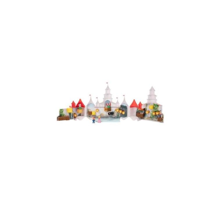 Jakks Jakks Pacific - Super Mario Deluxe Playset