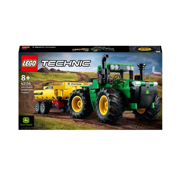 Lego John Deere 9620R 4WD Tractor